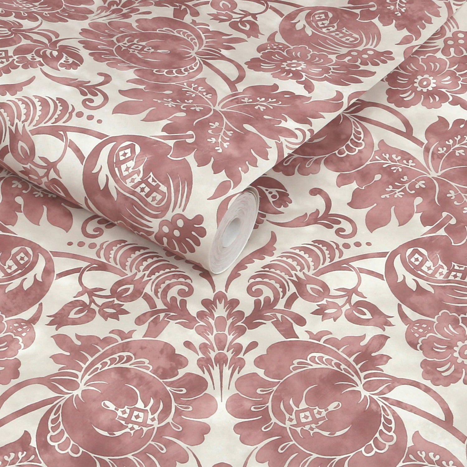 Florentine Wallpaper in russet color - pattern number 146797 - by Martha Stewart in the Martha Stewart AW26 collection
