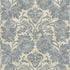Florentine Wallpaper in tarn color - pattern number 146798 - by Martha Stewart in the Martha Stewart AW26 collection