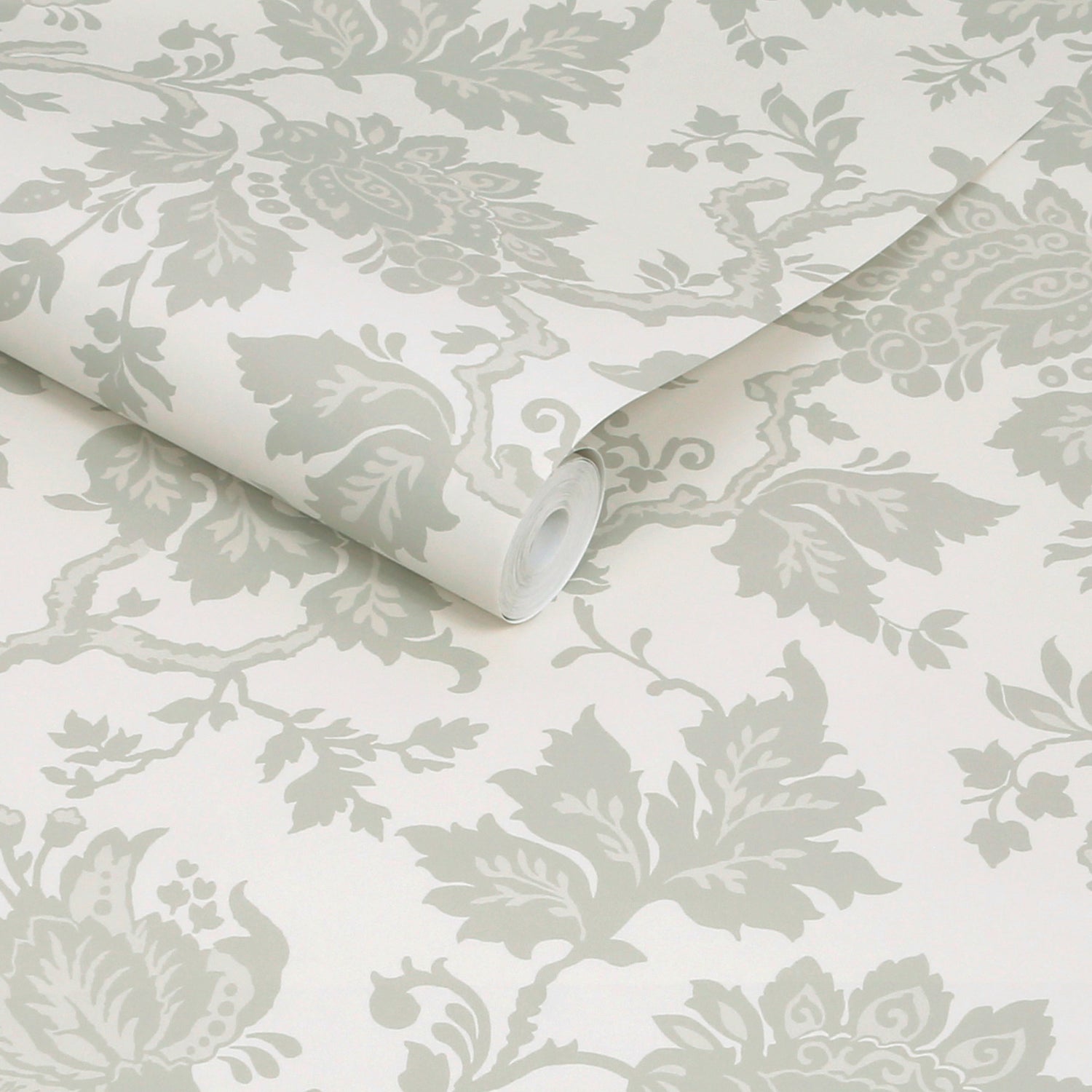 Jacobean Wallpaper in fennel seed color - pattern number 146805 - by Martha Stewart in the Martha Stewart AW26 collection