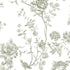 Floral Vine Wallpaper in moss color - pattern number 146808 - by Martha Stewart in the Martha Stewart AW26 collection