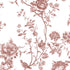 Floral Vine Wallpaper in russet color - pattern number 146809 - by Martha Stewart in the Martha Stewart AW26 collection