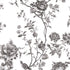 Floral Vine Wallpaper in silhouette color - pattern number 146811 - by Martha Stewart in the Martha Stewart AW26 collection