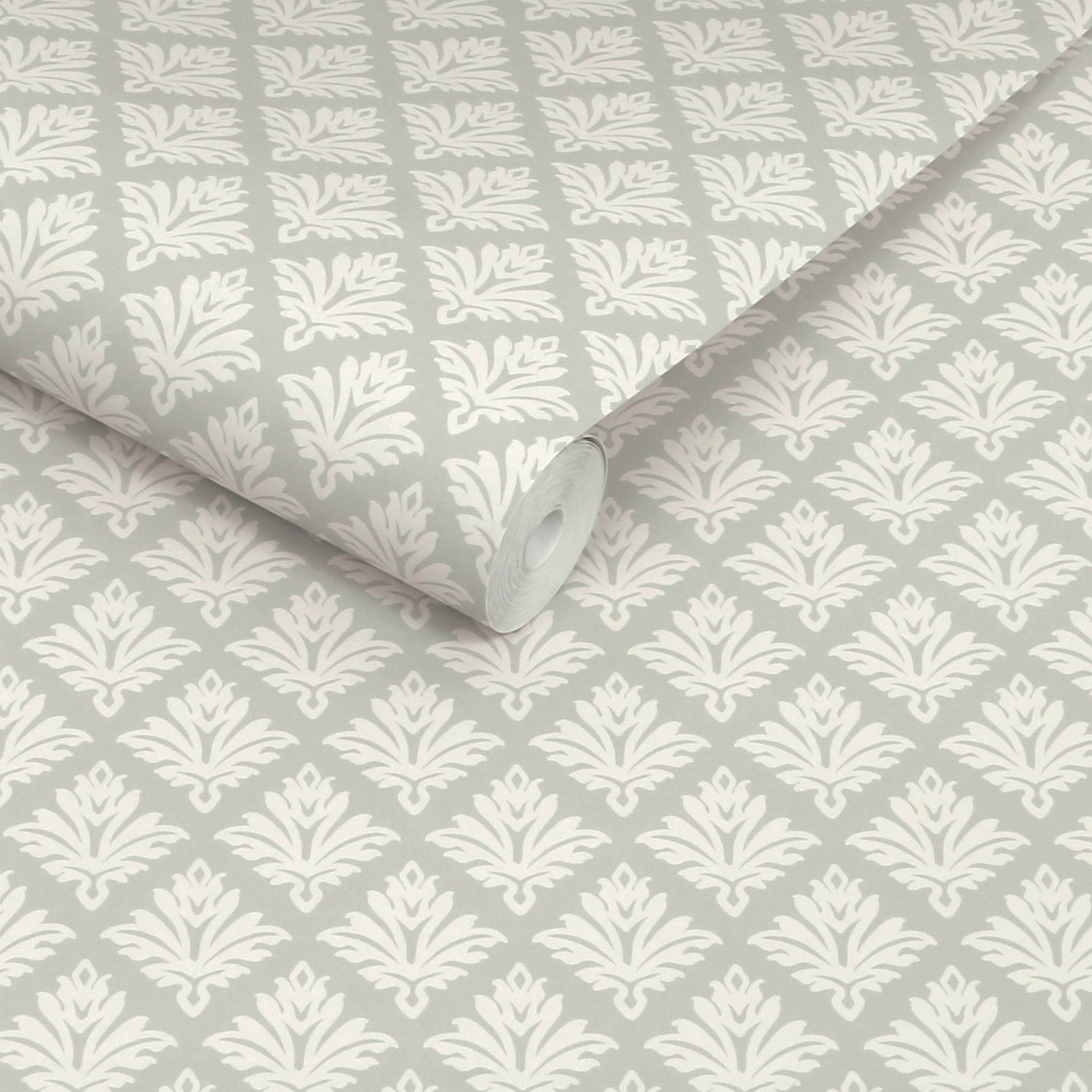 Artisan Floral Wallpaper in fennel seed color - pattern number 146814 - by Martha Stewart in the Martha Stewart AW26 collection