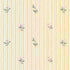 Garden Stripe Wallpaper in ochre color - pattern number 146816 - by Martha Stewart in the Martha Stewart AW26 collection