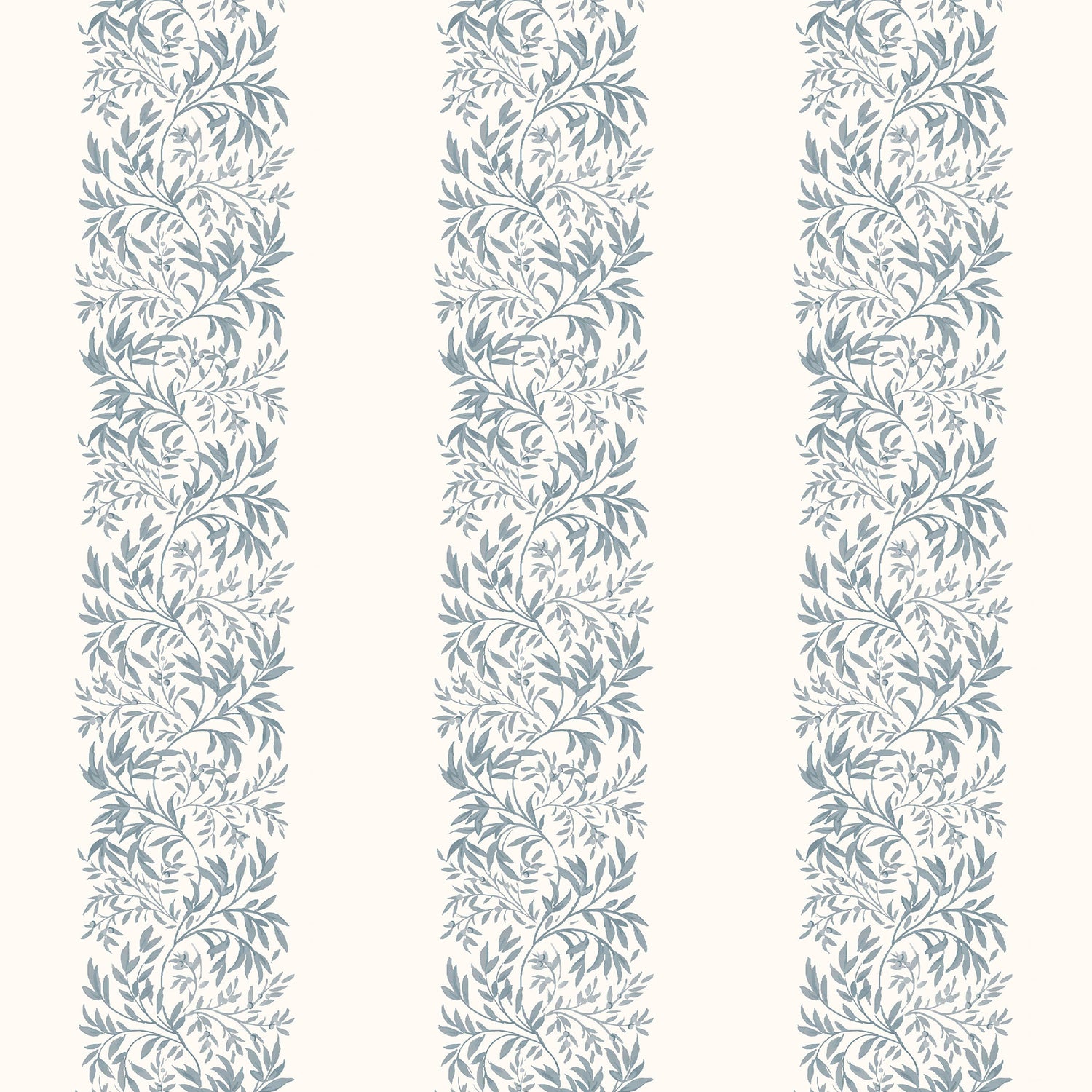Heritage Garden Stripe Wallpaper in tarn color - pattern number 146818 - by Martha Stewart in the Martha Stewart AW26 collection