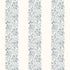 Heritage Garden Stripe Wallpaper in tarn color - pattern number 146818 - by Martha Stewart in the Martha Stewart AW26 collection
