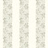Heritage Garden Stripe Wallpaper in moss color - pattern number 146819 - by Martha Stewart in the Martha Stewart AW26 collection