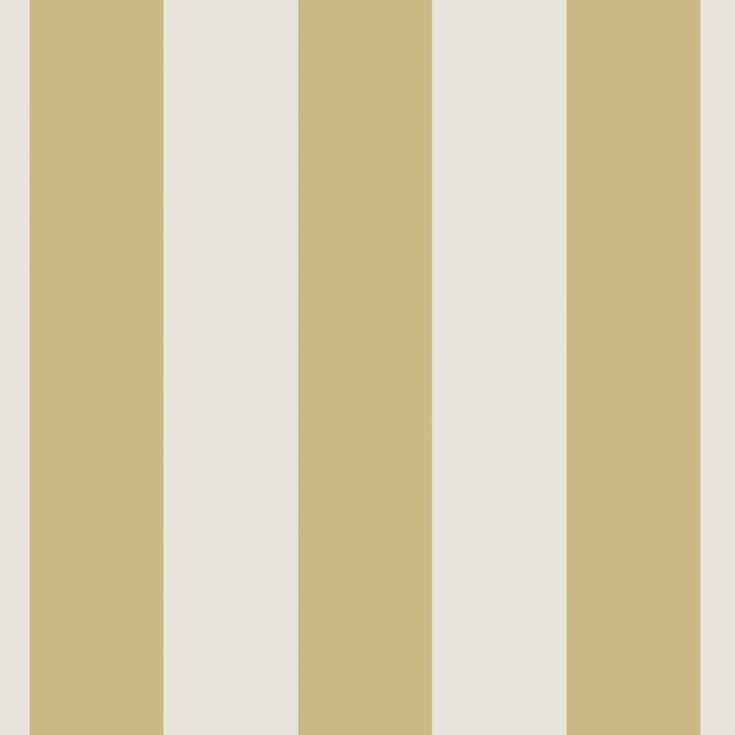 Classic Stripe Wallpaper in antique gold color - pattern number 146822 - by Martha Stewart in the Martha Stewart AW26 collection