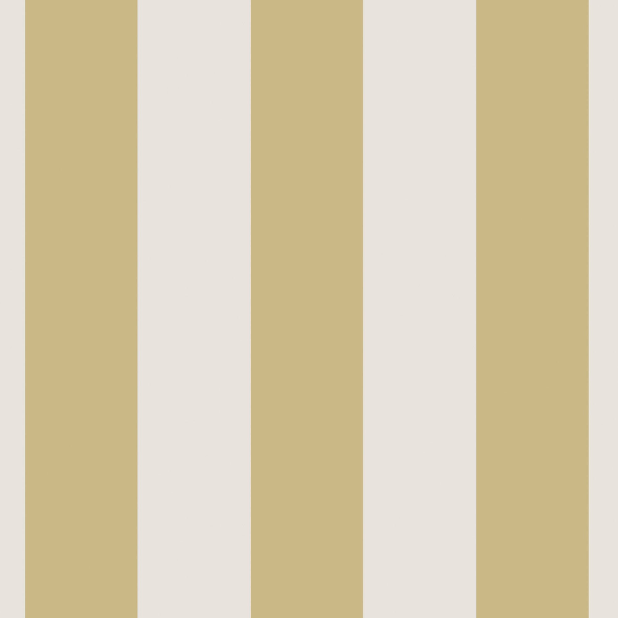 Classic Stripe Wallpaper in antique gold color - pattern number 146822 - by Martha Stewart in the Martha Stewart AW26 collection