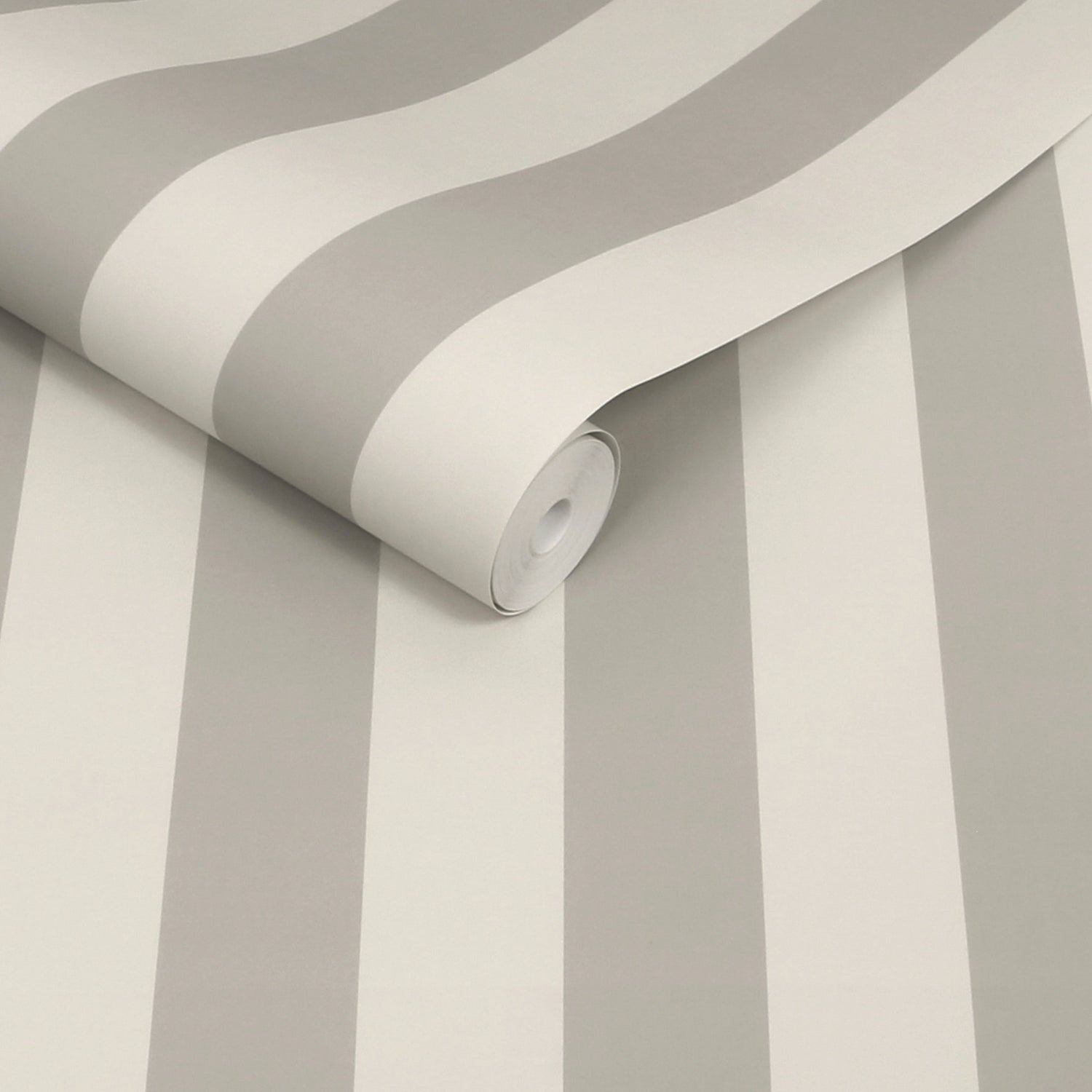 Classic Stripe Wallpaper in georgia beach color - pattern number 146823 - by Martha Stewart in the Martha Stewart AW26 collection