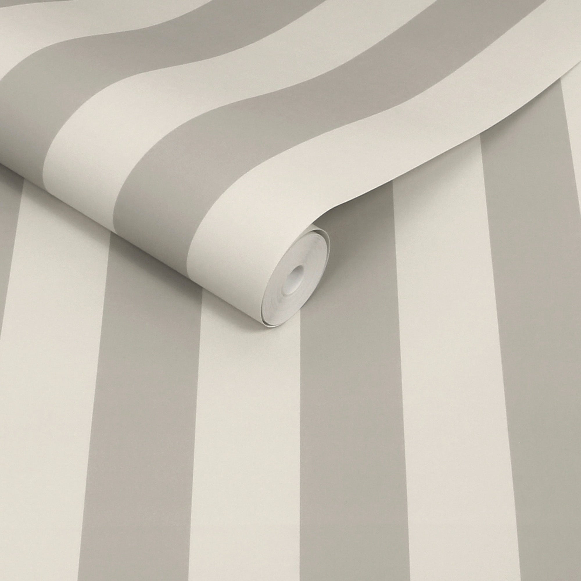Classic Stripe Wallpaper in georgia beach color - pattern number 146823 - by Martha Stewart in the Martha Stewart AW26 collection