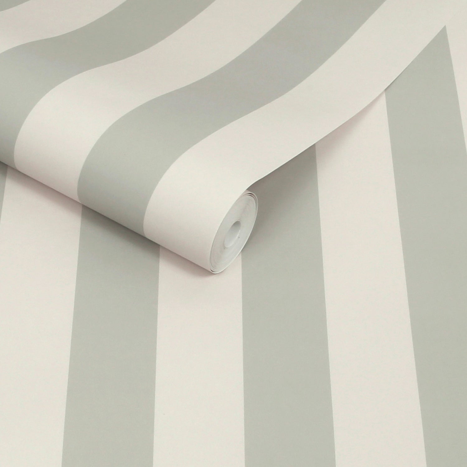Classic Stripe Wallpaper in fennel seed color - pattern number 146825 - by Martha Stewart in the Martha Stewart AW26 collection