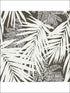 Lambeth fabric in black color - pattern number CR40400 - by Carl Robinson in the Carl Robinson 12 Art collection