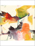 Langhorn wallpaper in multicolor color - pattern number CR41301 - by Carl Robinson in the Carl Robinson 12 Art collection