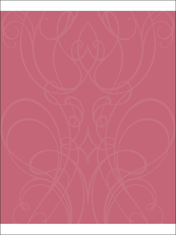 Lansdowne wallpaper in pink color - pattern number CR41701 - by Carl Robinson in the Carl Robinson 12 Art collection