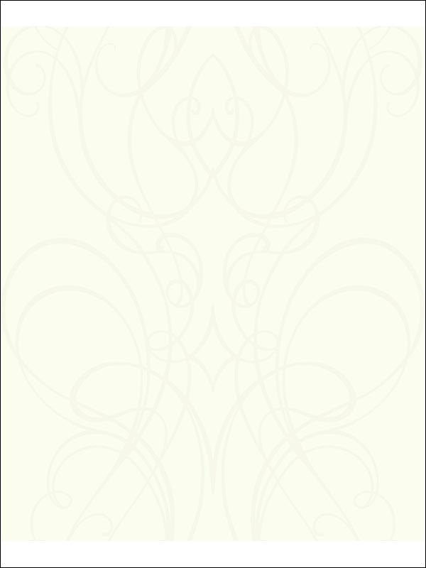 Lansdowne wallpaper in white and off white color - pattern number CR41705 - by Carl Robinson in the Carl Robinson 12 Art collection