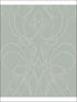 Lansdowne wallpaper in green color - pattern number CR41715 - by Carl Robinson in the Carl Robinson 12 Art collection