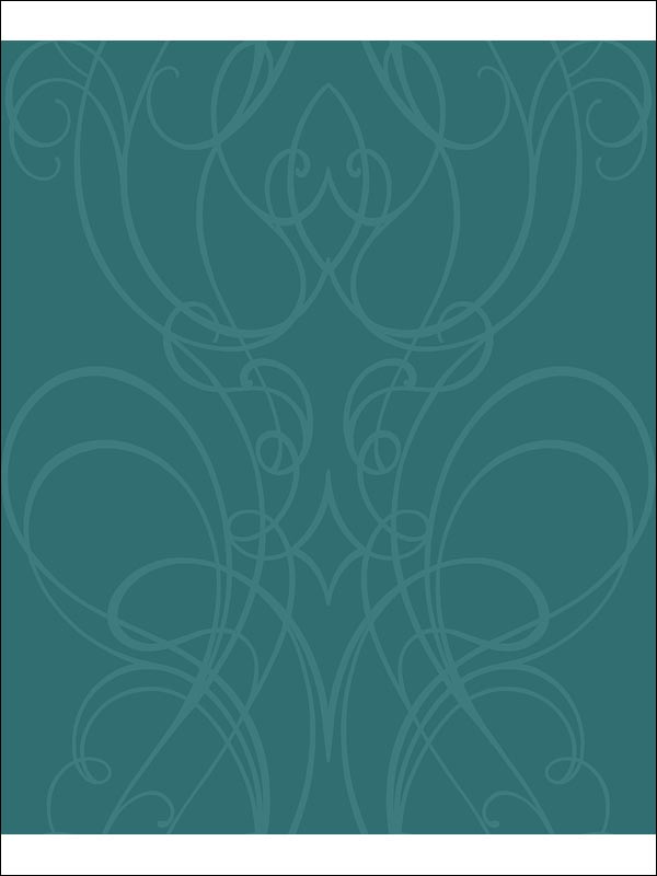 Lansdowne wallpaper in blue color - pattern number CR41719 - by Carl Robinson in the Carl Robinson 12 Art collection