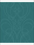 Lansdowne wallpaper in blue color - pattern number CR41719 - by Carl Robinson in the Carl Robinson 12 Art collection