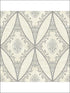 Lavender wallpaper in black color - pattern number CR42500 - by Carl Robinson in the Carl Robinson 12 Art collection