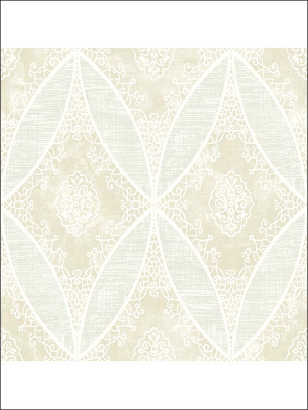 Lavender wallpaper in warm neutral and beige color - pattern number CR42502 - by Carl Robinson in the Carl Robinson 12 Art collection