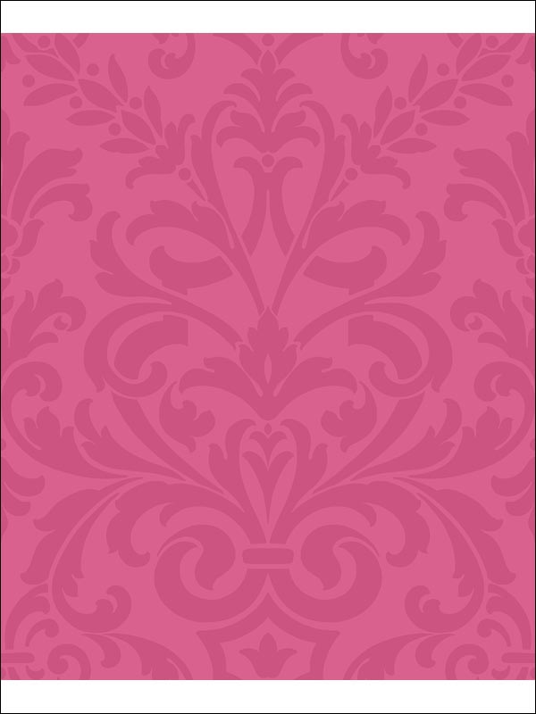 Lawrence wallpaper in pink color - pattern number CR42801 - by Carl Robinson in the Carl Robinson 12 Art collection
