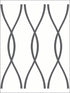 Layton wallpaper in black color - pattern number CR42900 - by Carl Robinson in the Carl Robinson 12 Art collection