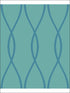 Layton wallpaper in blue color - pattern number CR42909 - by Carl Robinson in the Carl Robinson 12 Art collection