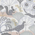 Mardgomma wallpaper in soft multi color - pattern number 1471 - by Schumacher in the Borastapeter collection