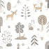 Kids wallpaper in silver grey color - pattern number 14801 - by Galerie in the Little Explorers 2 collection