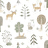 Kids wallpaper in green color - pattern number 14802 - by Galerie in the Little Explorers 2 collection