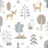 Kids wallpaper in blue color - pattern number 14803 - by Galerie in the Little Explorers 2 collection
