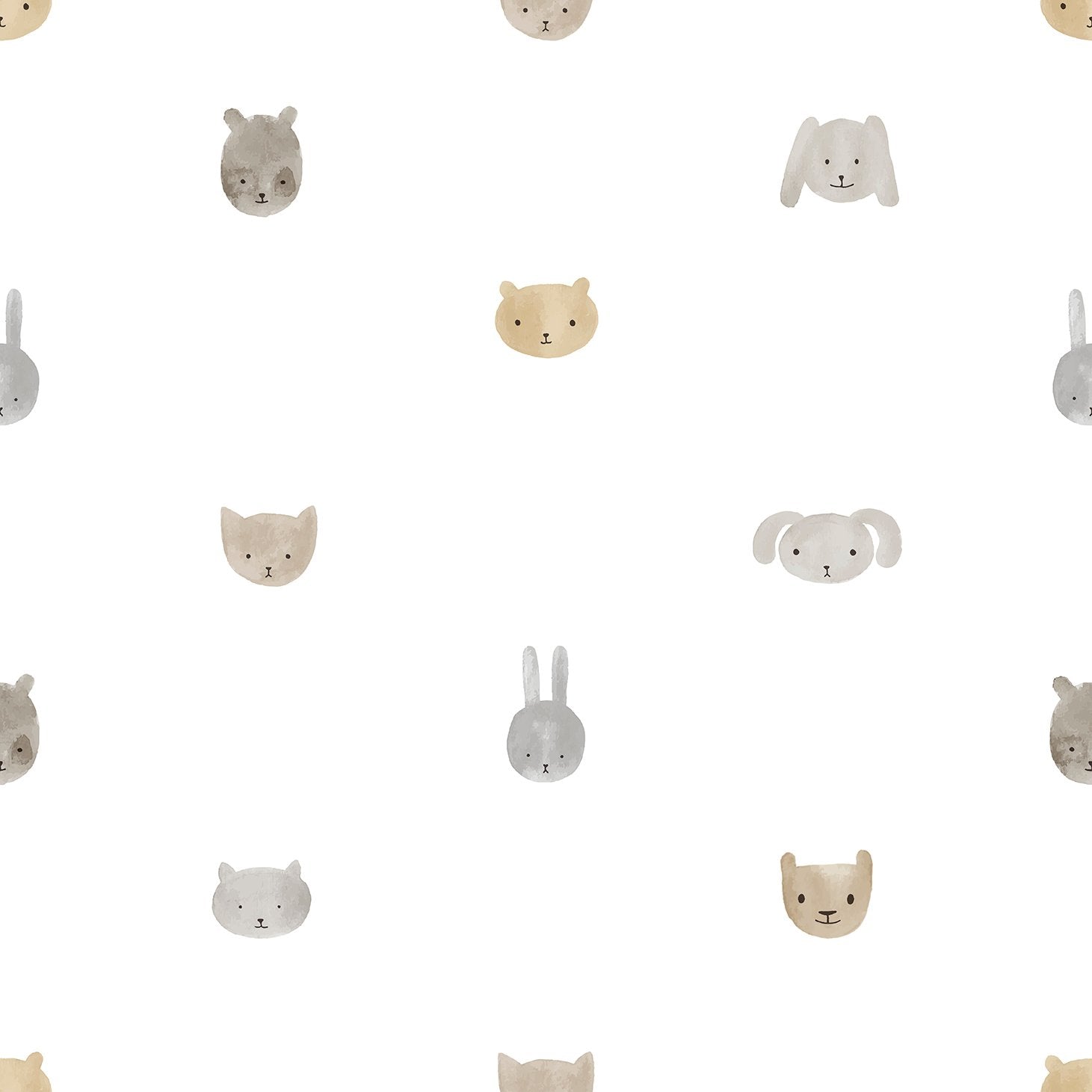 Kids wallpaper in beige color - pattern number 14811 - by Galerie in the Little Explorers 2 collection