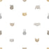 Kids wallpaper in beige color - pattern number 14811 - by Galerie in the Little Explorers 2 collection
