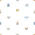 Kids wallpaper in blue color - pattern number 14813 - by Galerie in the Little Explorers 2 collection