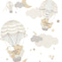 Kids wallpaper in beige color - pattern number 14817 - by Galerie in the Little Explorers 2 collection