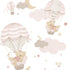 Kids wallpaper in pink color - pattern number 14818 - by Galerie in the Little Explorers 2 collection