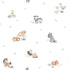 Kids wallpaper in white color - pattern number 14830 - by Galerie in the Little Explorers 2 collection