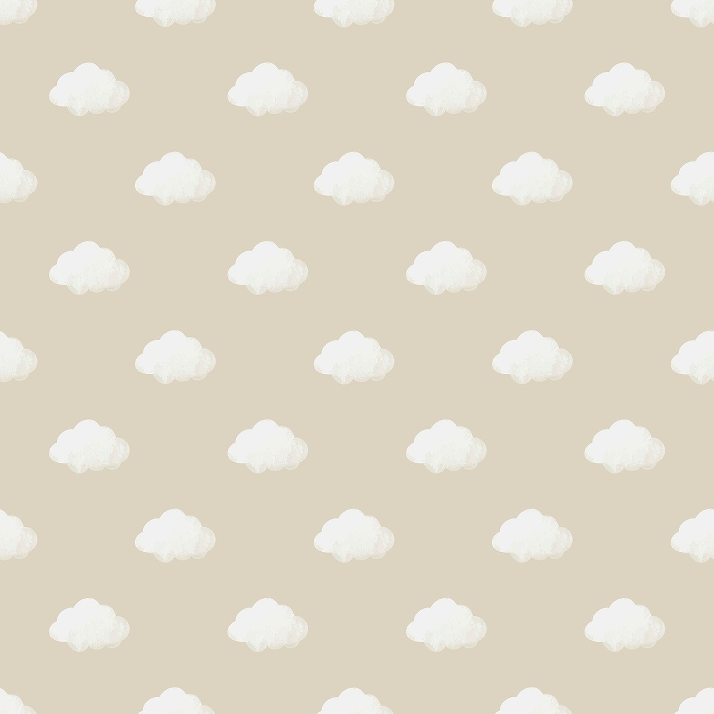 Motif wallpaper in beige color - pattern number 14832 - by Galerie in the Little Explorers 2 collection