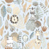 Kids wallpaper in blue color - pattern number 14836 - by Galerie in the Little Explorers 2 collection