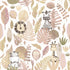 Kids wallpaper in pink color - pattern number 14838 - by Galerie in the Little Explorers 2 collection