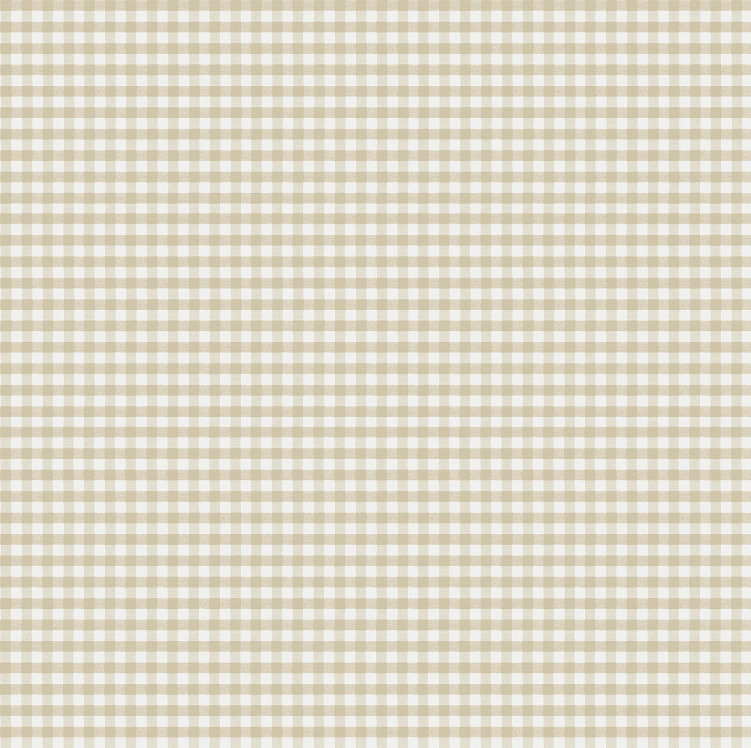 Check Plaid wallpaper in beige color - pattern number 14847 - by Galerie in the Little Explorers 2 collection
