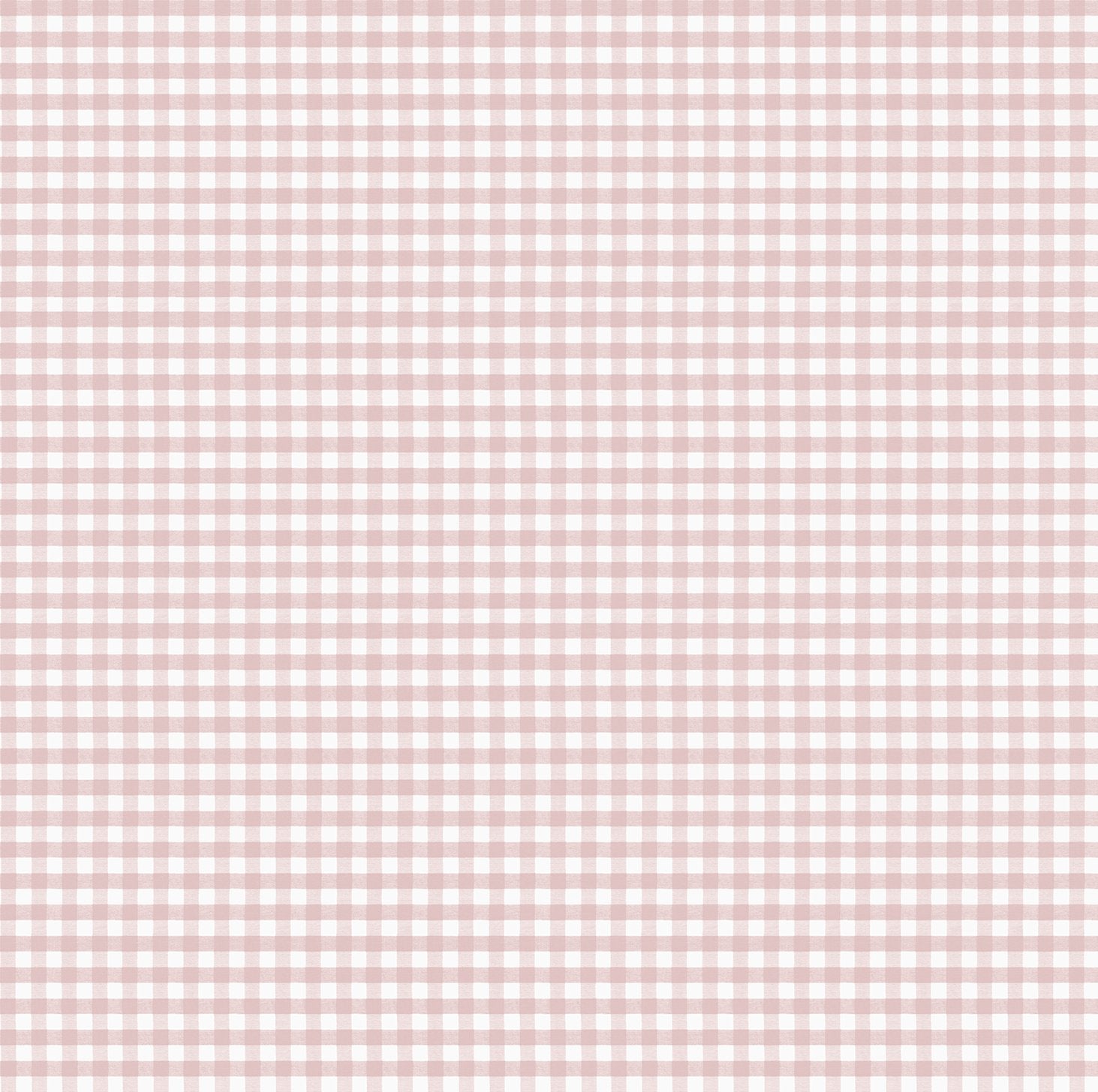 Check Plaid wallpaper in pink color - pattern number 14848 - by Galerie in the Little Explorers 2 collection