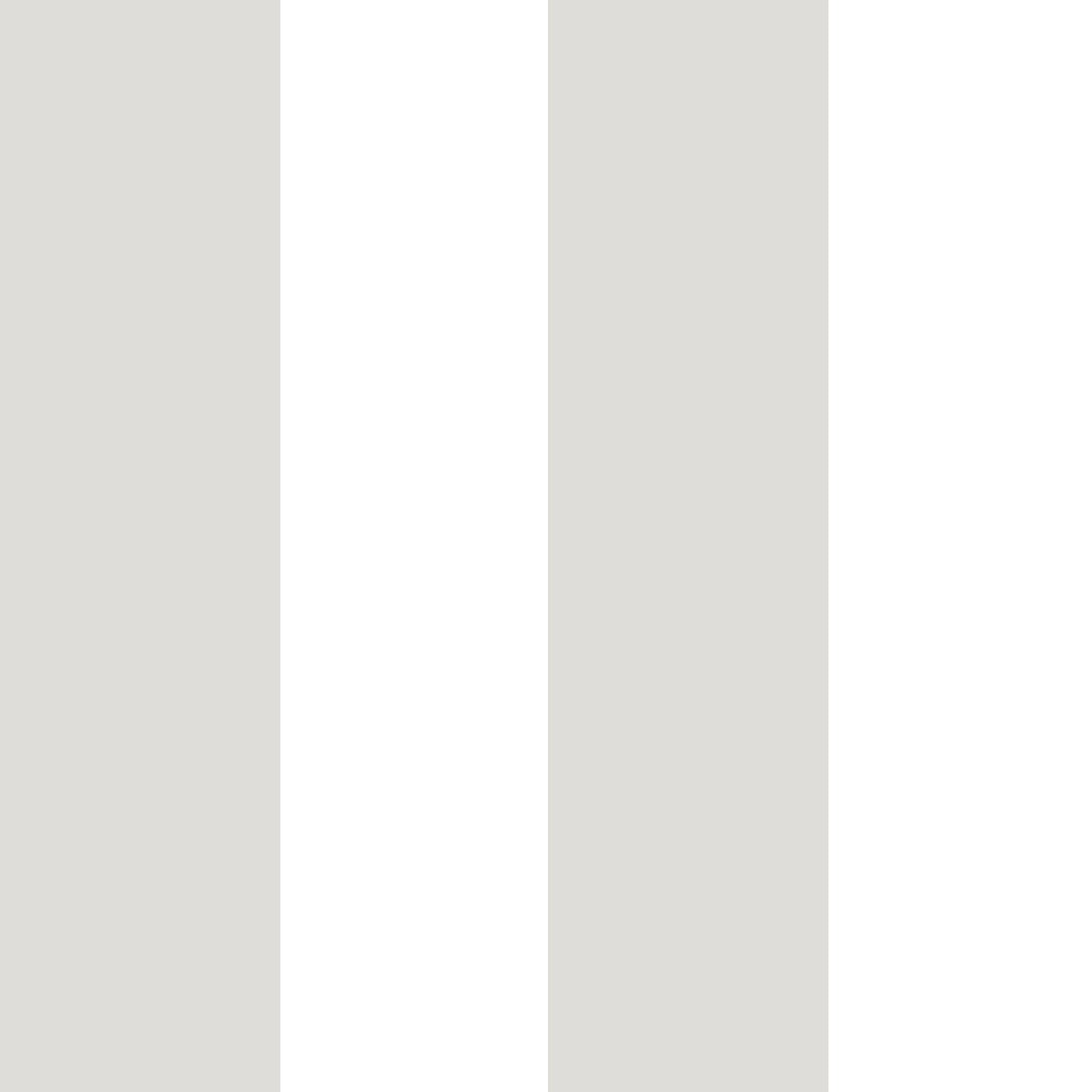 Stripe wallpaper in silver grey color - pattern number 14857 - by Galerie in the Little Explorers 2 collection
