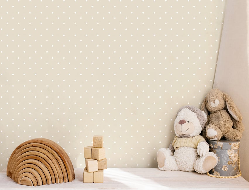 Kids wallpaper in beige color - pattern number 14862 - by Galerie in the Little Explorers 2 collection