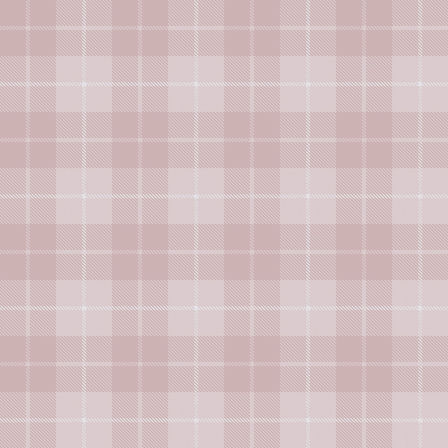 Check Plaid wallpaper in pink color - pattern number 14874 - by Galerie in the Little Explorers 2 collection