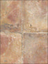 Mikes Tile fabric in rust ochre grey color - pattern number TX34806 - by Patton Norwall in the Texture Style 2 collection