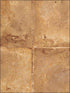 Mikes Tile fabric in red ochre metallic gold color - pattern number TX34807 - by Patton Norwall in the Texture Style 2 collection