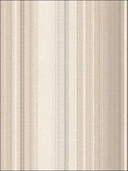 Organic Stripe wallpaper in taupe beige brown color - pattern number TX34816 - by Patton Norwall in the Texture Style 2 collection