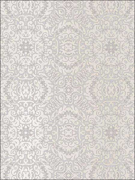 Tribal Texture wallpaper in grey pearl color - pattern number TX34825 - by Patton Norwall in the Texture Style 2 collection